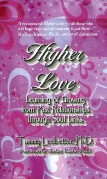 Paperback Higher Love: Learning and Growing from Past Relationships Through Soul Links Book