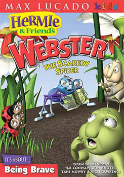 DVD Webster the Scardey Spider Book