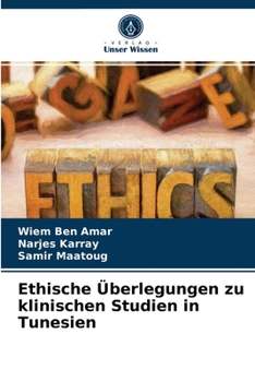 Paperback Ethische Überlegungen zu klinischen Studien in Tunesien [German] Book