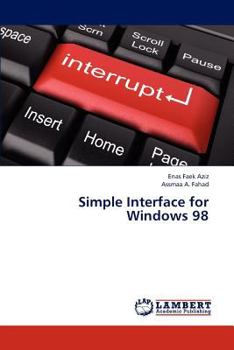 Paperback Simple Interface for Windows 98 Book