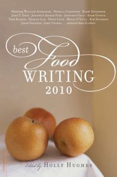 Best Food Writing 2010 - Book  of the Best Food Writing