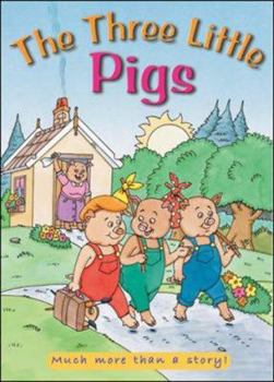 Paperback Three Little Pigs Anthology Small Book (Pack of 6 Copies) (B03) Book