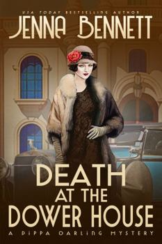 Paperback Death at the Dower House: A 1920s Murder Mystery Book