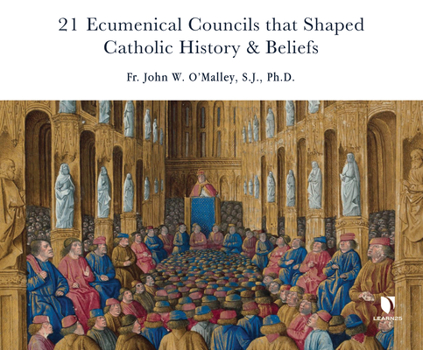 Audio CD 21 Ecumentical Councils That Shaped Catholic History and Beliefs Book