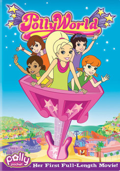 DVD Pollyworld Book