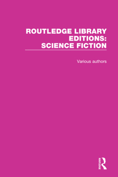 Hardcover Routledge Library Editions: Science Fiction Book