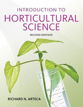 Hardcover Introduction to Horticultural Science Book