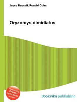 Paperback Oryzomys Dimidiatus Book