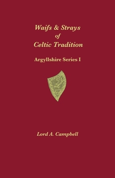 Paperback Waifs & Strays of Celtic Tradition Book