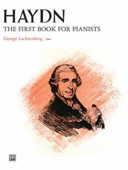 Paperback Haydn -- First Book for Pianists (Alfred Masterwork Edition) Book