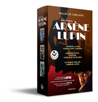 Hardcover Estuche Ars?ne Lupin/ Ars?ne Lupine Pack: Gentleman Burglar [Spanish] Book