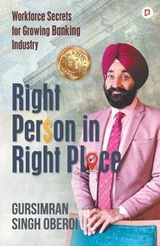 Paperback Right person in Right Place Book