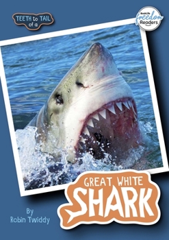 Paperback Teeth to Tail of a Great White Shark Book