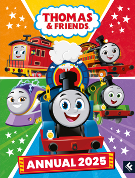 Hardcover Thomas & Friends: Annual 2025 Book