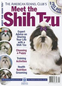 Paperback Meet the Shih Tzu [With DVD] Book