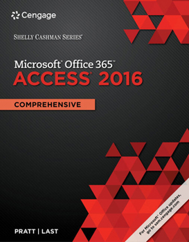 Paperback Shelly Cashman Series Microsoft Office 365 & Access 2016: Comprehensive Book