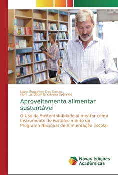 Paperback Aproveitamento alimentar sustentável [Portuguese] Book