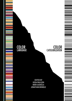 Hardcover Color Language and Color Categorization Book