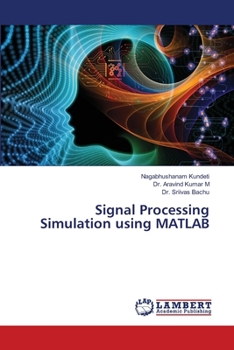 Paperback Signal Processing Simulation using MATLAB Book