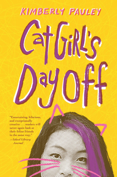 Paperback Cat Girl's Day Off Book