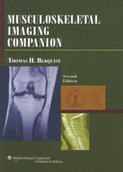 Paperback Musculoskeletal Imaging Companion Book