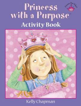 Paperback Princess with a Purpose Activity Book