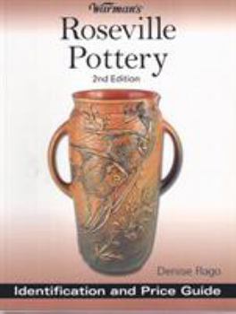 Paperback Warman's Roseville Pottery: Identification and Price Guide Book