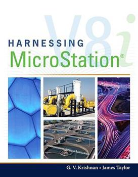 Paperback Harnessing MicroStation V8i [With CDROM] Book