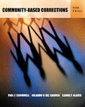 Hardcover Community-Based Corrections Book