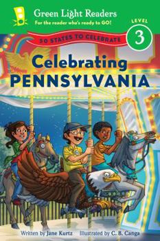 Hardcover Celebrating Pennsylvania: 50 States to Celebrate Book