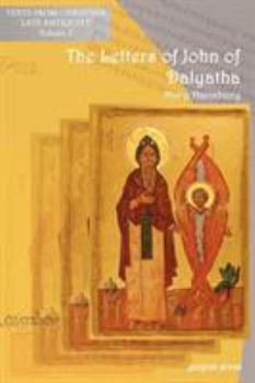 Paperback The Letters of John of Dalyatha Book