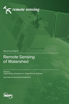 Hardcover Remote Sensing of Watershed Book