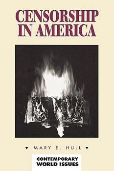 Hardcover Censorship in America: A Reference Handbook Book
