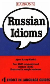 Paperback Russian Idioms Book