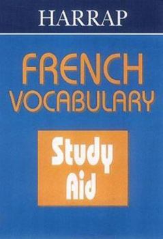 Paperback French Vocabulary Book