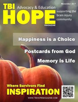 Paperback TBI HOPE Magazine - November 2017 Book