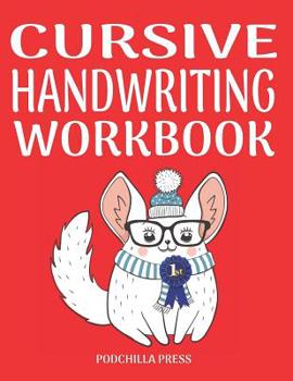 Paperback Cursive Handwriting Workbook: True D'Nealian Handwriting Practice Letter Tracing Alphabet For All Ages Book