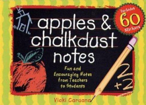 Paperback Apples & Chalkdust Notes Book