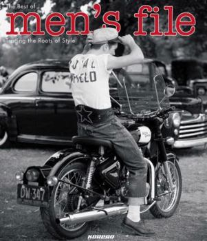 Hardcover The Best of Men's File: Tracing the Roots of Style Book