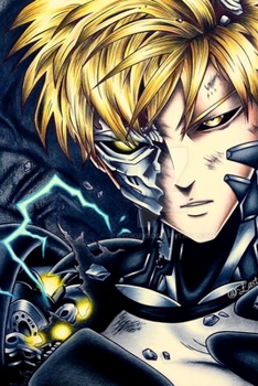 Journal: One Punch Man Soft Glossy Cover Wide Ruled Lined Pages Book 6 x 9 Inches 110 Pages