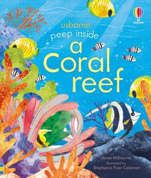 Peep Inside a Coral Reef - Book  of the Peek Inside