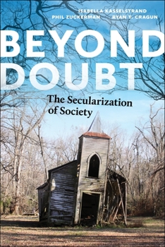 Paperback Beyond Doubt: The Secularization of Society Book