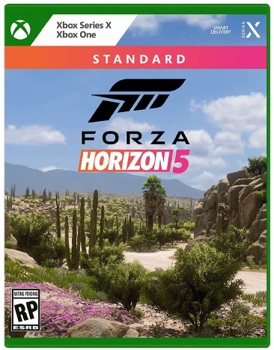 Game - Xbox Series X Forza Horizon 5 (XB1/XBO) Book
