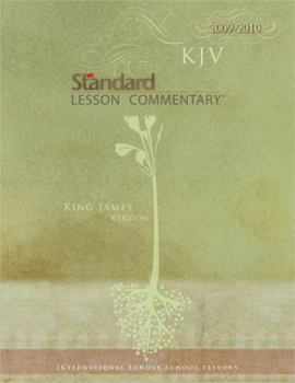 Hardcover KJV Standard Lesson Commentary Book
