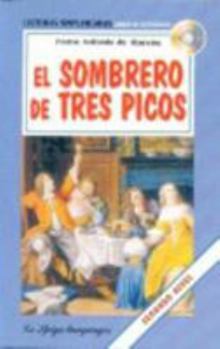 Product Bundle La Spiga Readers - Lecturas Simplificadas (A2/B1): El Sombrero De Tres Picos + CD (Spanish Edition) [Spanish] Book