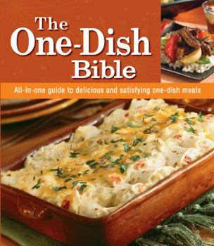 Paperback One-Dish Recipes Bible Book