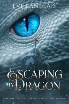 Paperback Escaping My Dragon [Large Print] Book