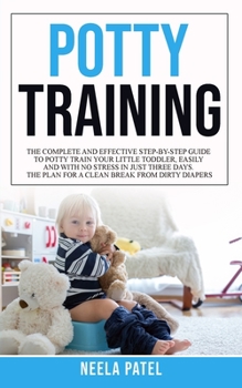 Paperback Potty training Book