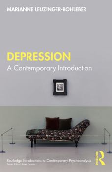 Paperback Depression: A Contemporary Introduction Book