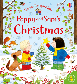 Board book Poppy and Sam's Christmas (Farmyard Tales Poppy and Sam) Book